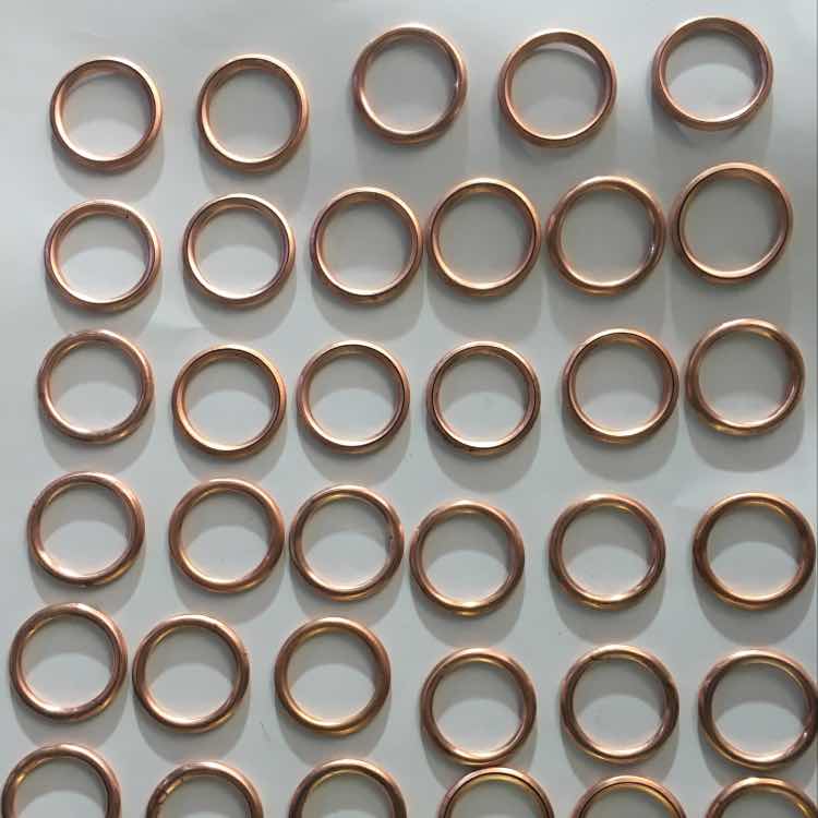 Copper jacket graphite gaskets